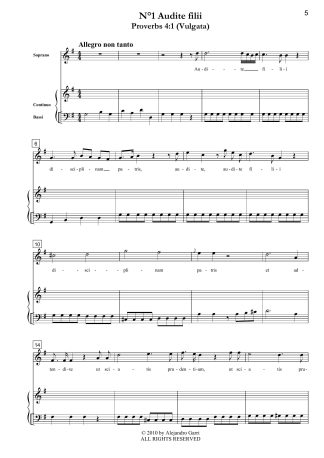 Salve Regina in B-flat Major, Marian Antiphon