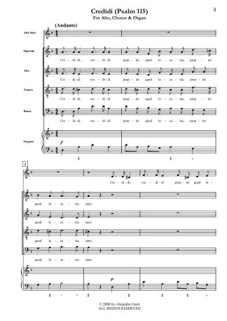 Cleopatra, mia reina (Marc’Antonio e Cleopatra), Chamber Duet