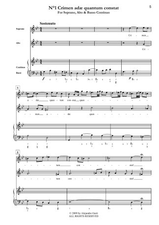 Fuori di sua capanna, Cantata