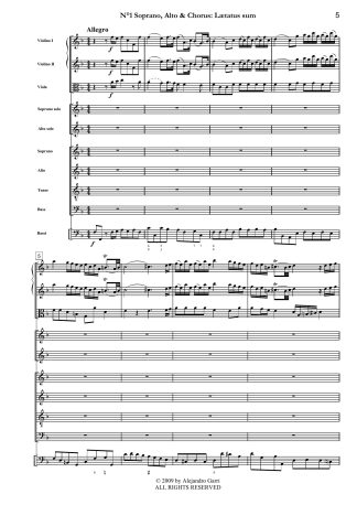 Stabat Mater in F Major, N°1