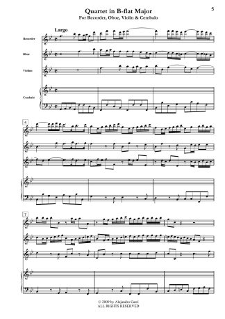 Son le nere pupillette, Cantata