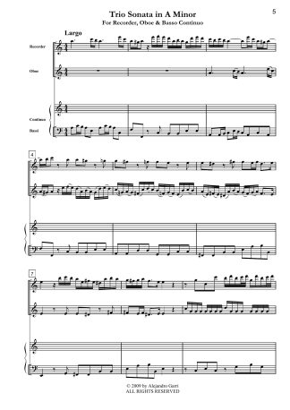 Io ti sento anima amante, Cantata