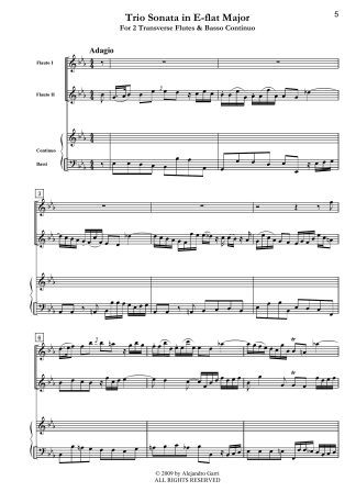 Trio Sonata N°1 in F Major