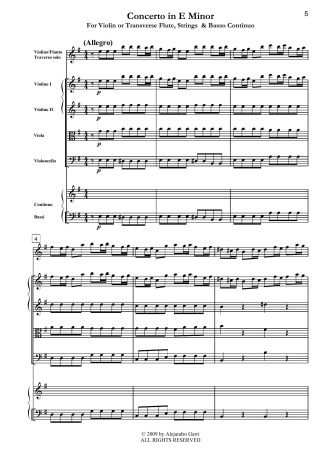 Trio Sonata N°2 in B-flat Major