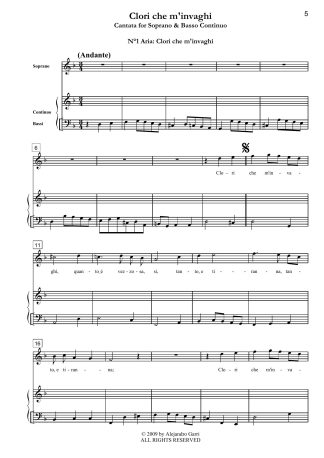 Trio Sonata N°4 in D Minor