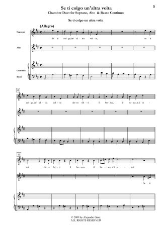 Trio Sonata N°7 in C Major