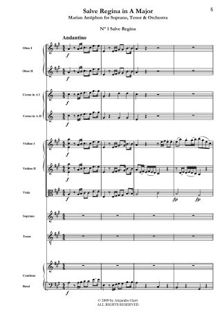 Trio Sonata N°10 in D Major