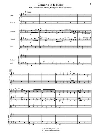 Trio Sonata in G Major