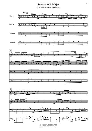 Quartet in B-flat Major