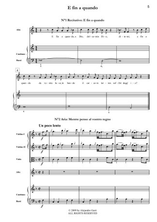 Trio Sonata in G Major