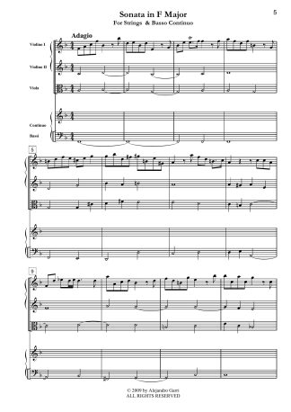 Trio Sonata in C Minor