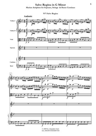 Trio Sonata in C Minor