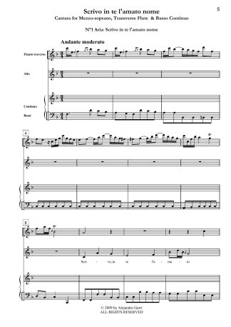 Trio Sonata in C Minor