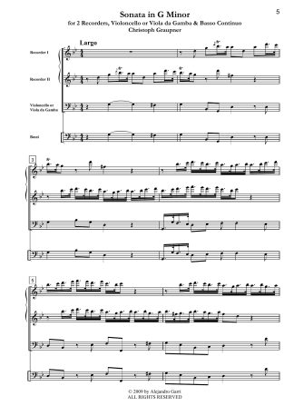 Rimembranza crudele, Cantata