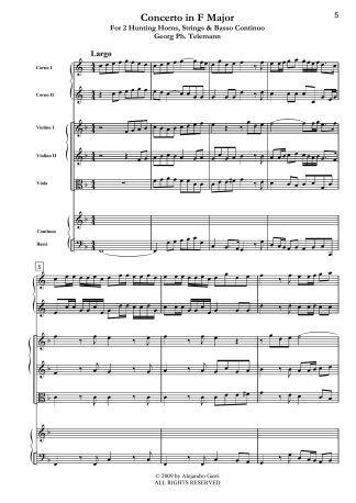 Quartet in F Major (TWV 43:F1)