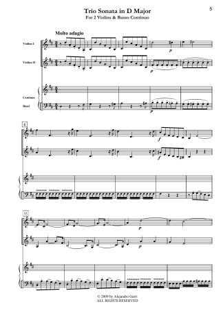 Trio Sonata in F Major