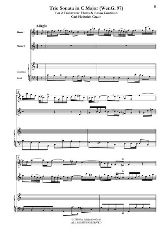 Concerto in C Major (GWV 301)