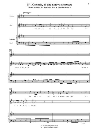 Trio Sonata in D Minor