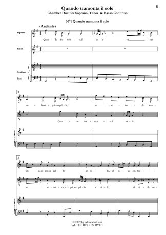 Trio Sonata in G Major