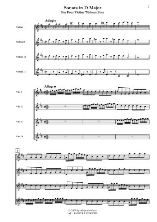 Concerto in D Major (GWV 308)