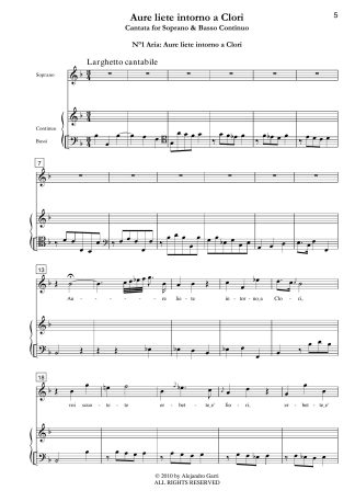 Trio Sonata in C Major (GWV 202)