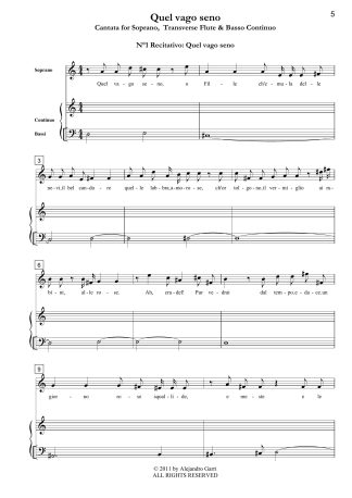 Trio Sonata in D Major (GWV 204)