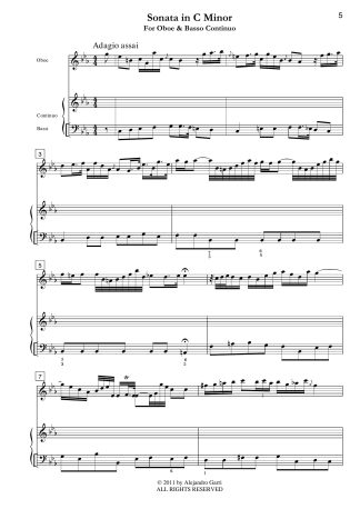 Trio Sonata in D Major (TWV 42:D 11)