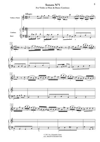 Trio Sonata in C Major