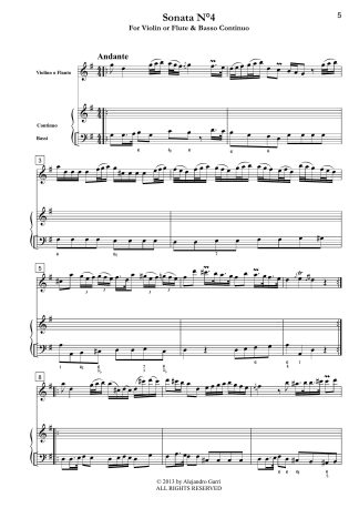 Trio Sonata in C Major (WenG 97)