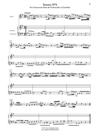 Quando tramonta il sole, Chamber Duet