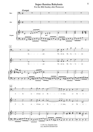 Intorno a quella rosa, cantata