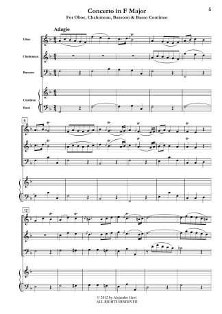 Rio destin, Chamber Duet