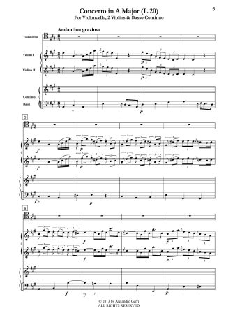 Movo il piè, cantata