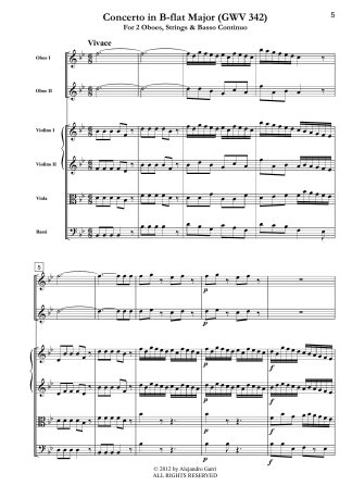 Sempre mi torna in mente, cantata