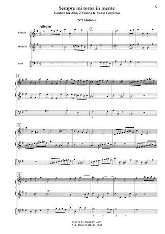 Trio Sonata in C Minor