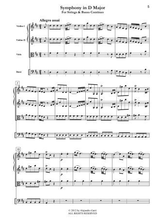 Symphony in D Major (GraunWV A:XII:10)