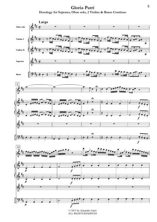 Gloria Patri, Doxology