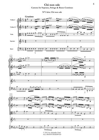 Il Prete Canta l'Amore, Volume 7, An Anthology of Chamber Duets with Basso Continuo; Valli secrete, deh! M'accogliete