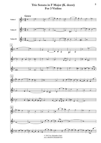 Violin Concerto in E Major (WilG 105)