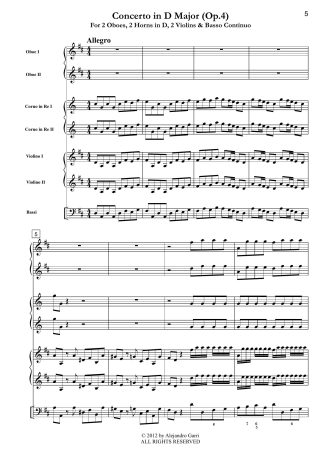 Sinfonia in B-flat Major (T.Si 6)