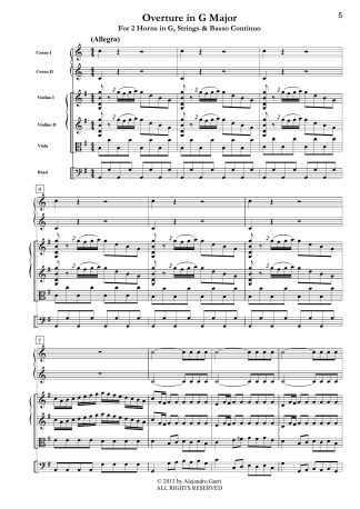 Sonata in G Major (GWV 583)