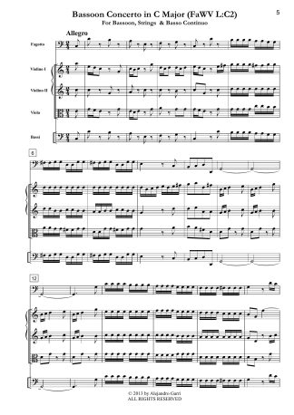 Trio Sonata in F Major (GraunWV C:XV:84)