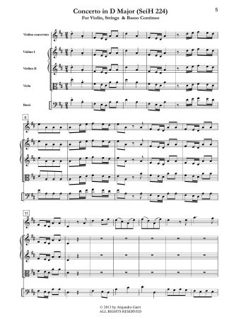 Concerto in G Major (MWV 5.19)