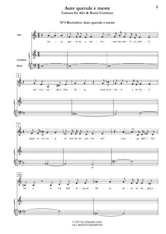 Sempre piango, Chamber Duet