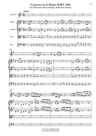 Overture – Suite in E minor (TWV 55:e2)