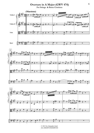 Se pur fosse il cor capace, Cantata