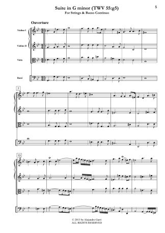 Violin Concerto in D Major (PasT A.2.3.6)