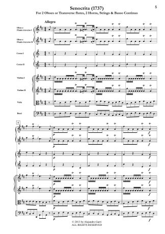 Sextet in F Major, Op.5