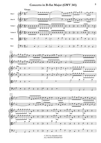 Overture in D Major (GWV 414)