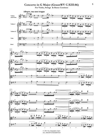 Overture – Suite in D Major (TWV 55:D11)